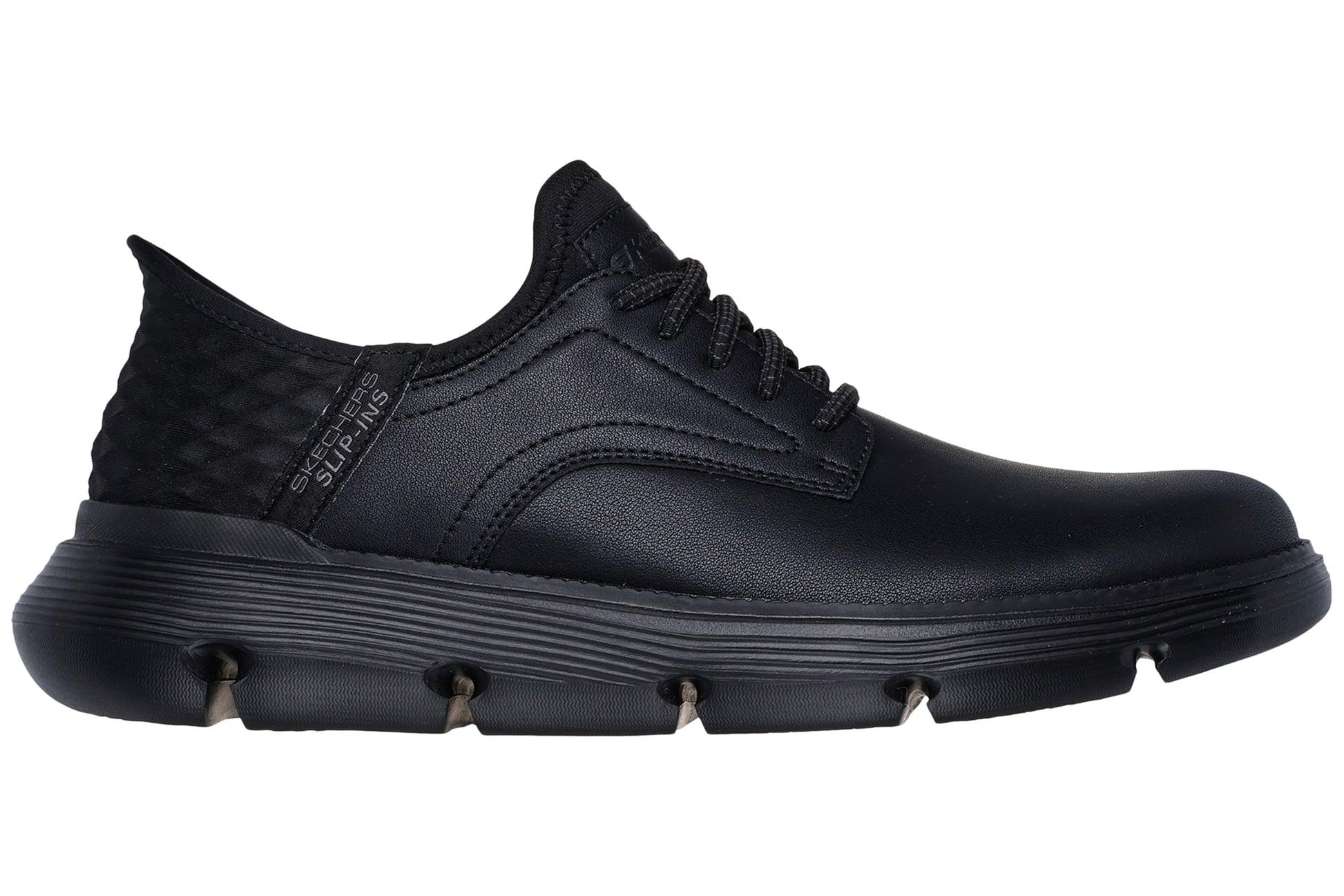 skechers-garza-gervin-black-mens-classic-lace-shoes-right-flat