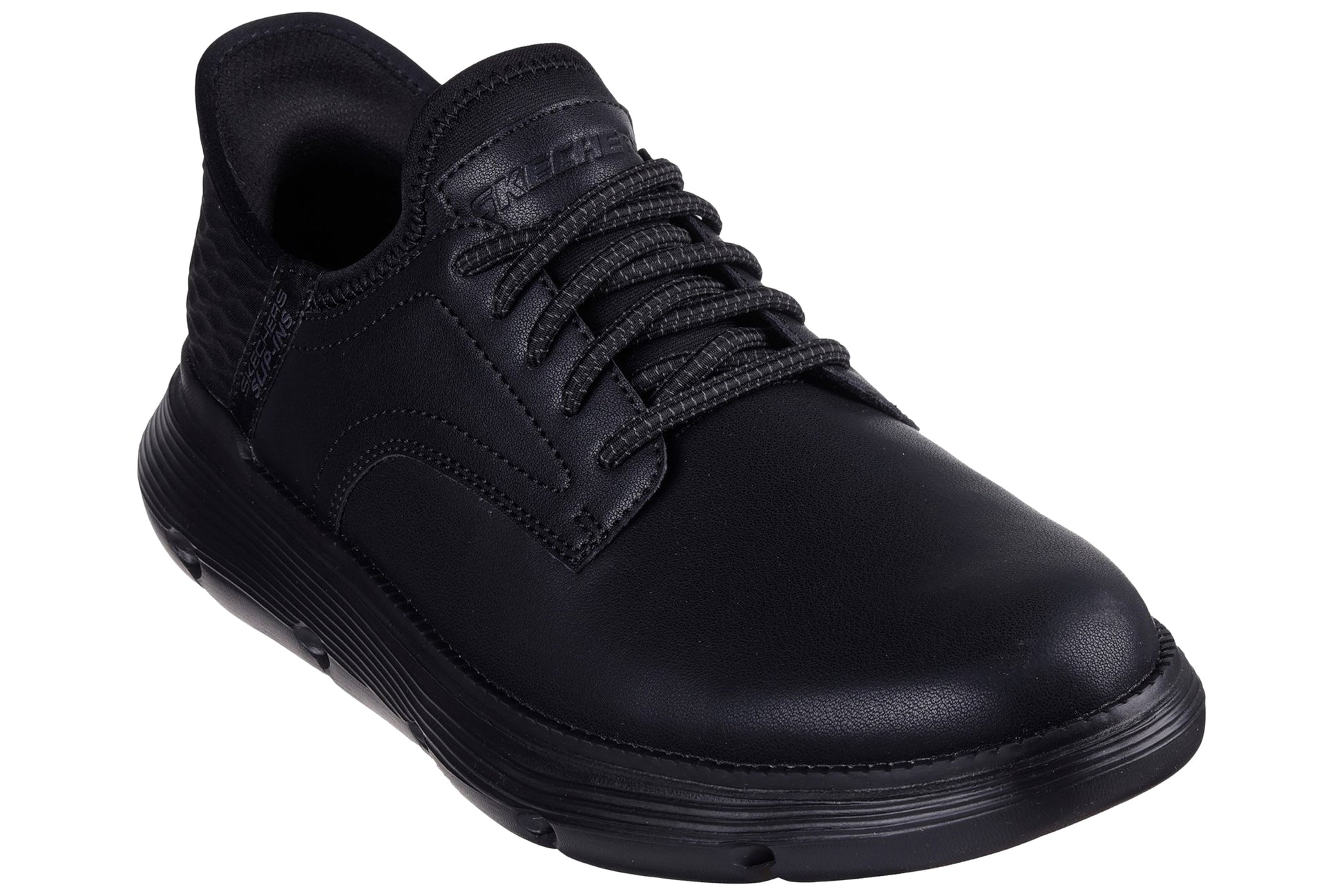 skechers-garza-gervin-black-mens-classic-lace-shoes-right