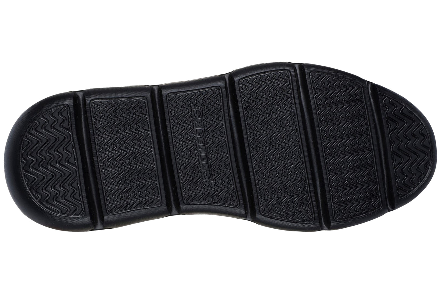 Skechers Garza Gervin Black Mens Shoes