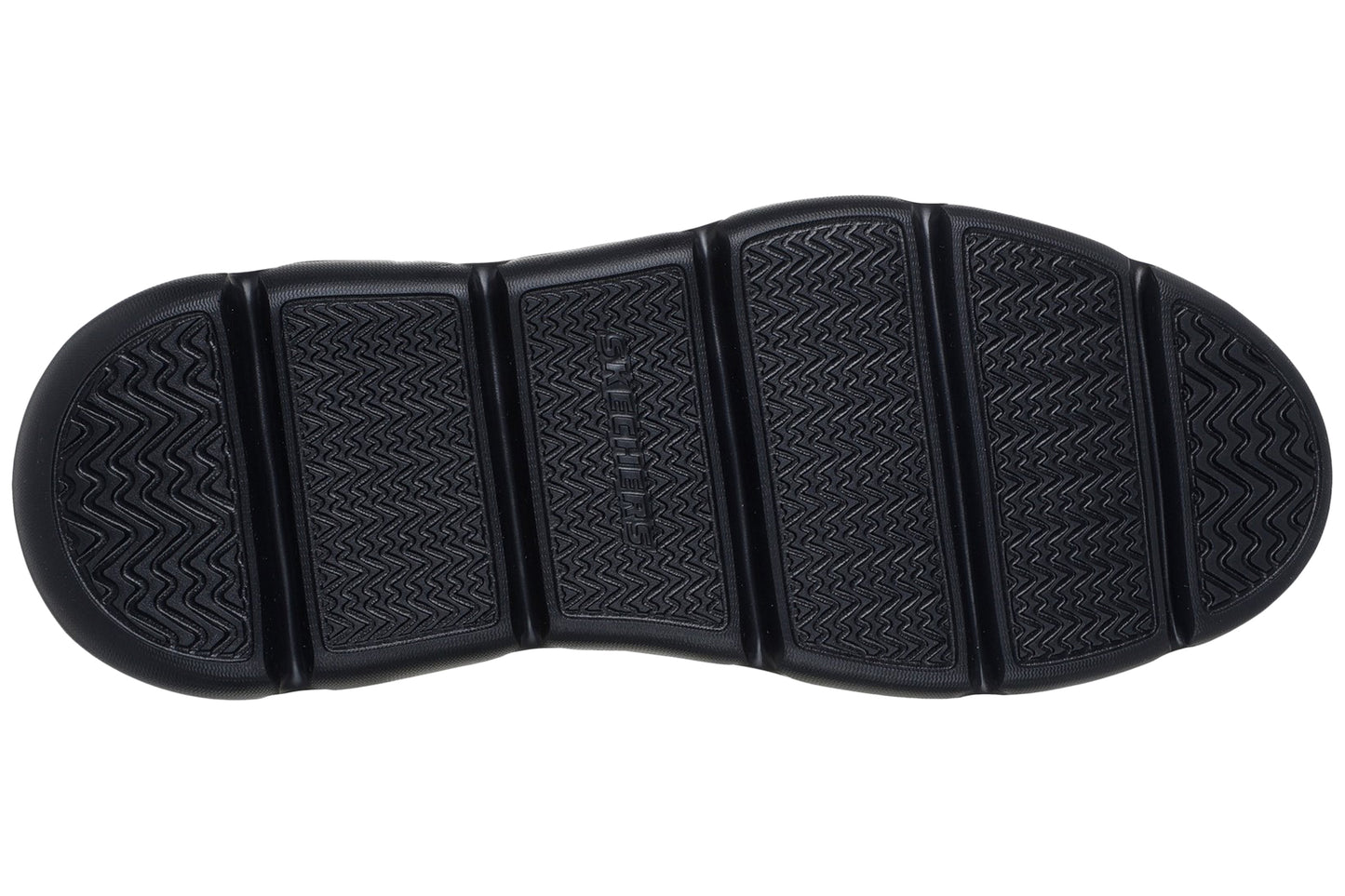 Skechers Garza Sully Black Mens Trainers