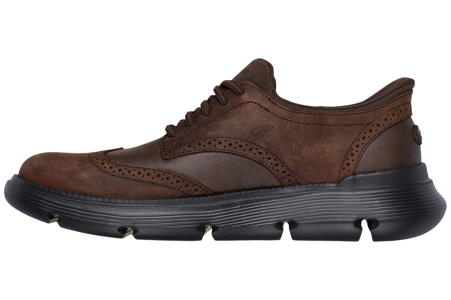 Skechers Garza Sully Cocoa Mens Trainers