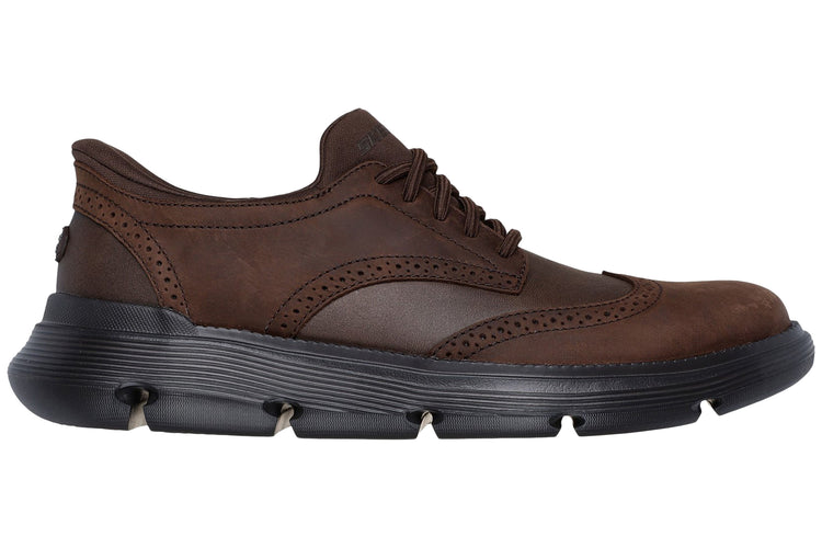 Skechers Garza Sully Cocoa Mens Sports