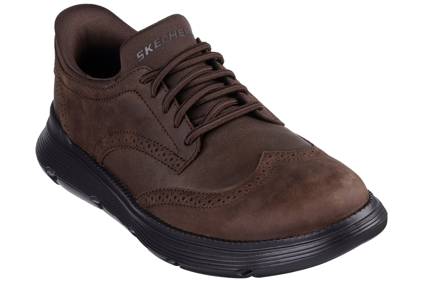 Skechers Garza Sully Cocoa Mens Trainers
