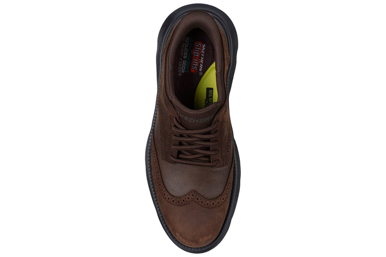 Skechers Garza Sully Cocoa Mens Sports