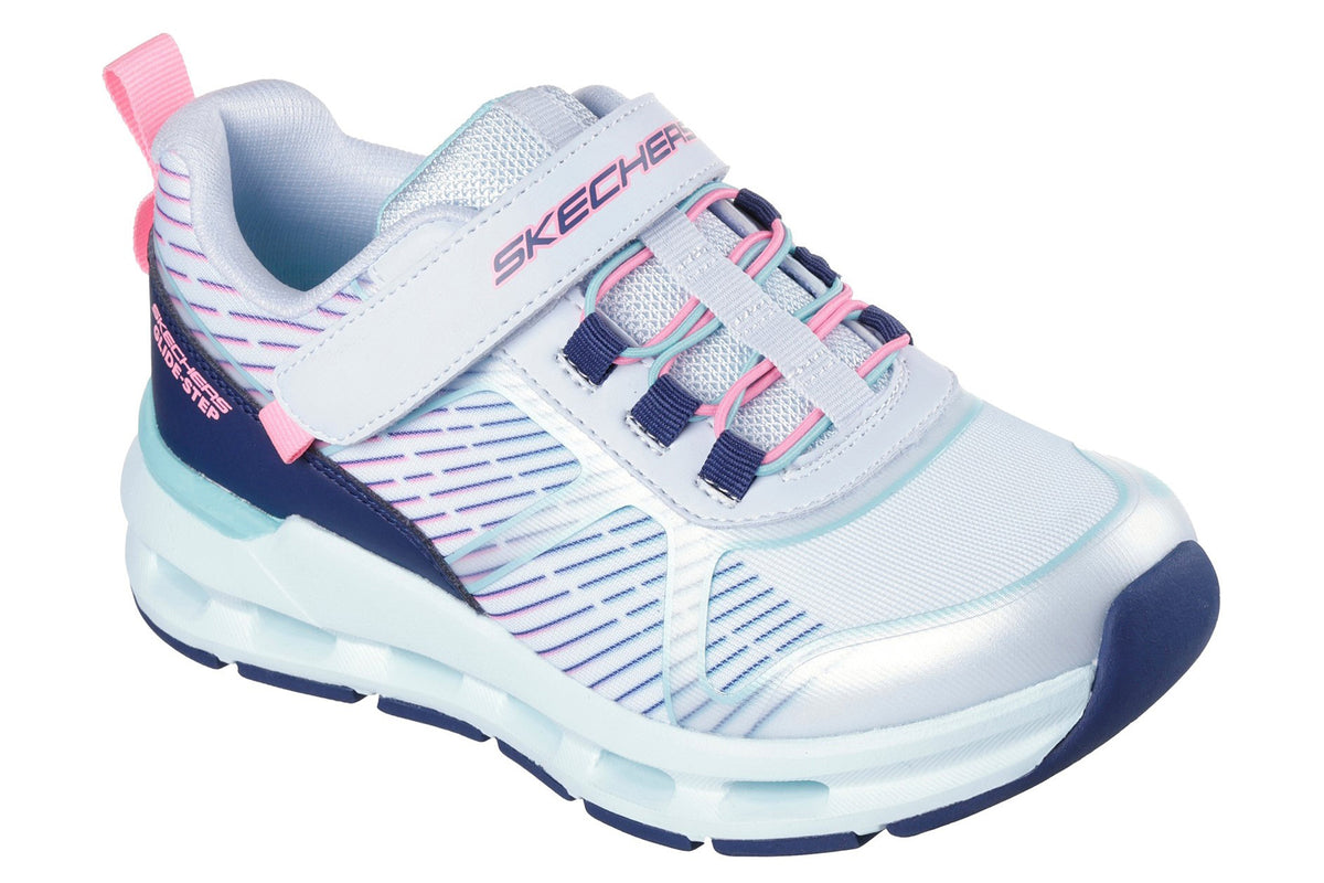 Skechers Glide Step Sprint Lines Mint Synthetic/Multi Trim Girls Shoes
