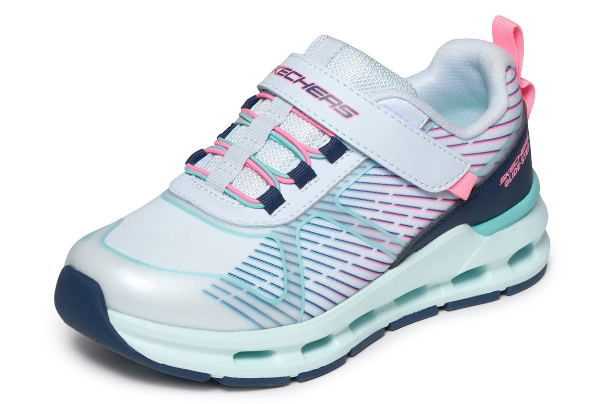 Skechers Glide Step Sprint Lines Mint Synthetic/Multi Trim Girls Shoes