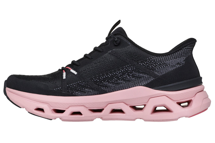Skechers Glide Step Altus FL 150513 Womens Sports Black/Mauve