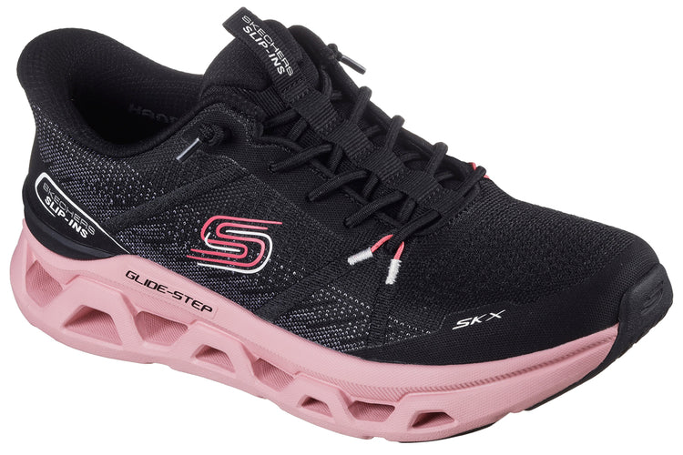 Skechers Glide Step Altus FL 150513 Womens Sports Black/Mauve