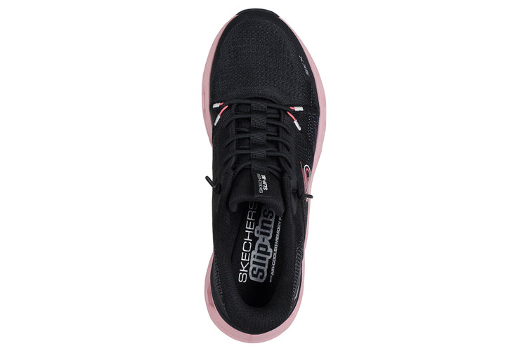 Skechers Glide Step Altus FL 150513 Womens Sports Black/Mauve