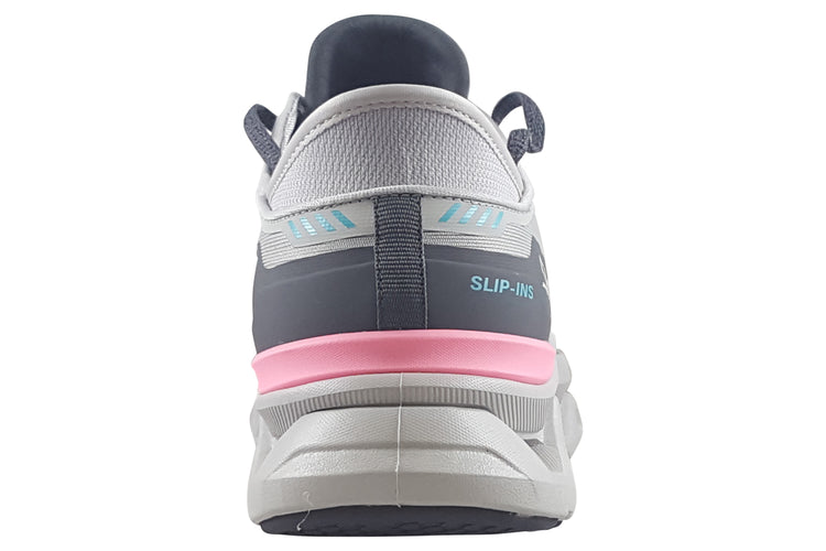 Skechers Slip-Ins Glide Step Altus 150510 Grey/Pink Womens Sports