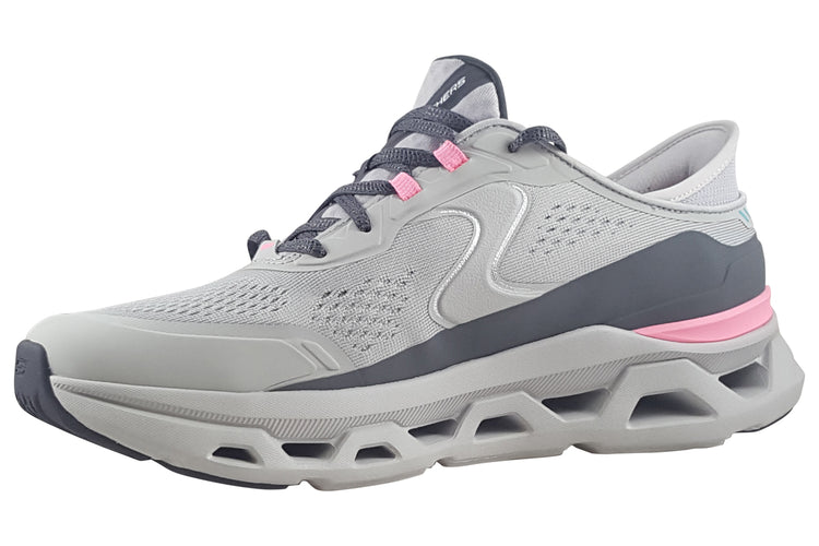 Skechers Slip-Ins Glide Step Altus 150510 Grey/Pink Womens Sports