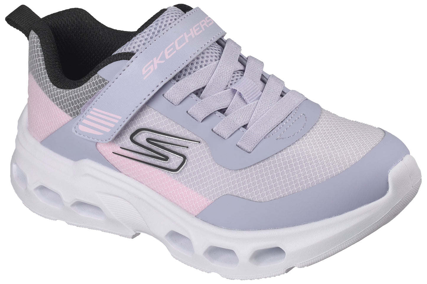 Skechers Glide Step Drift 303682L Lavender/Multi Girls Sports