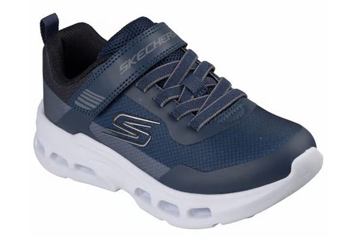 skechers-glide-step-drift-405125l-boys-trainers-navy-charcoal-right-angle