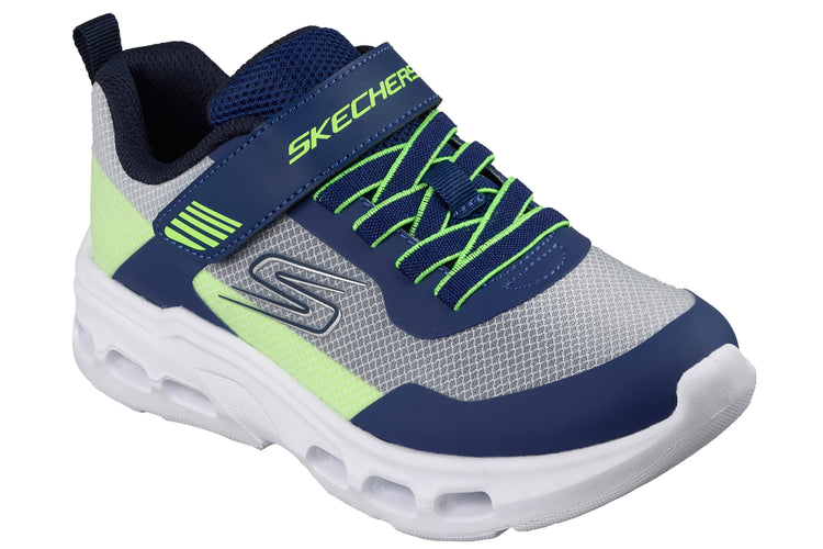 Skechers Glide Step Drift 405125L Navy/Lime Boys Sports