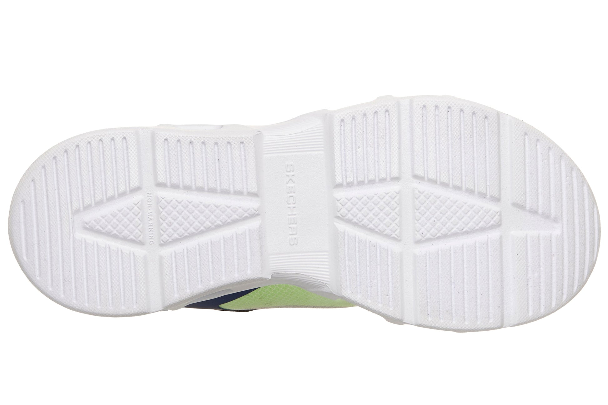 skechers-glide-step-drift-504125l-boys-trainers-navy-lime-sole