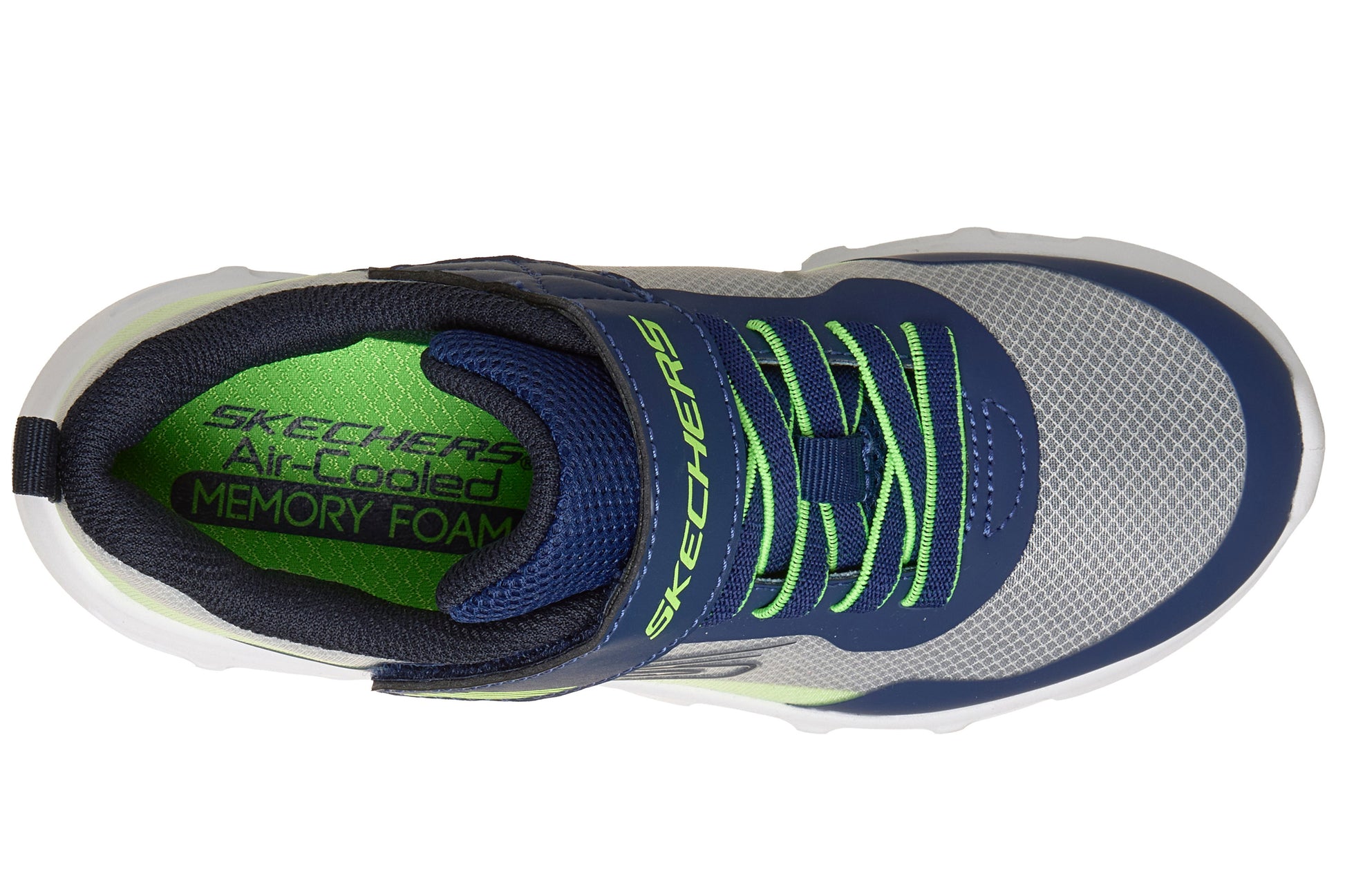 skechers-glide-step-drift-504125l-boys-trainers-navy-lime-top