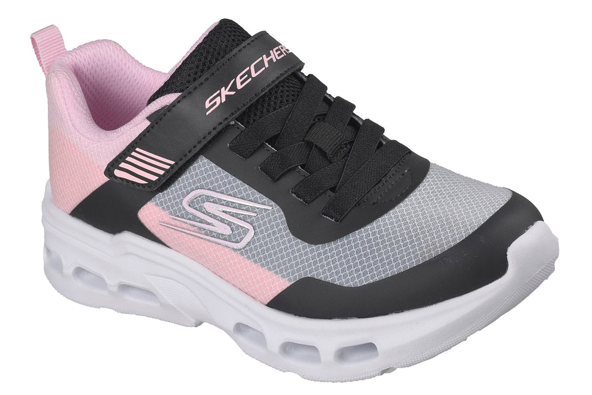 Skechers Glide-Step Drift Black/Multi Girls Shoes