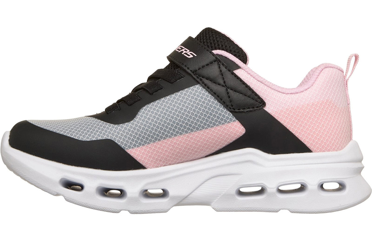 Skechers Glide-Step Drift Black/Multi Girls Shoes