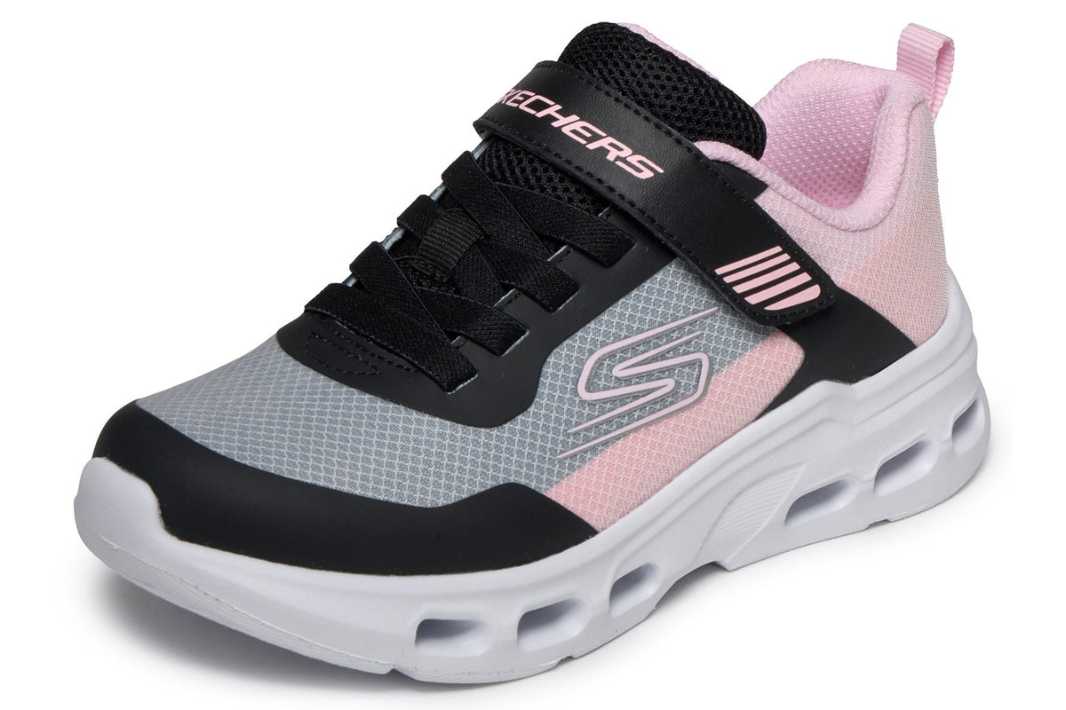 Skechers Glide-Step Drift Black/Multi Girls Shoes
