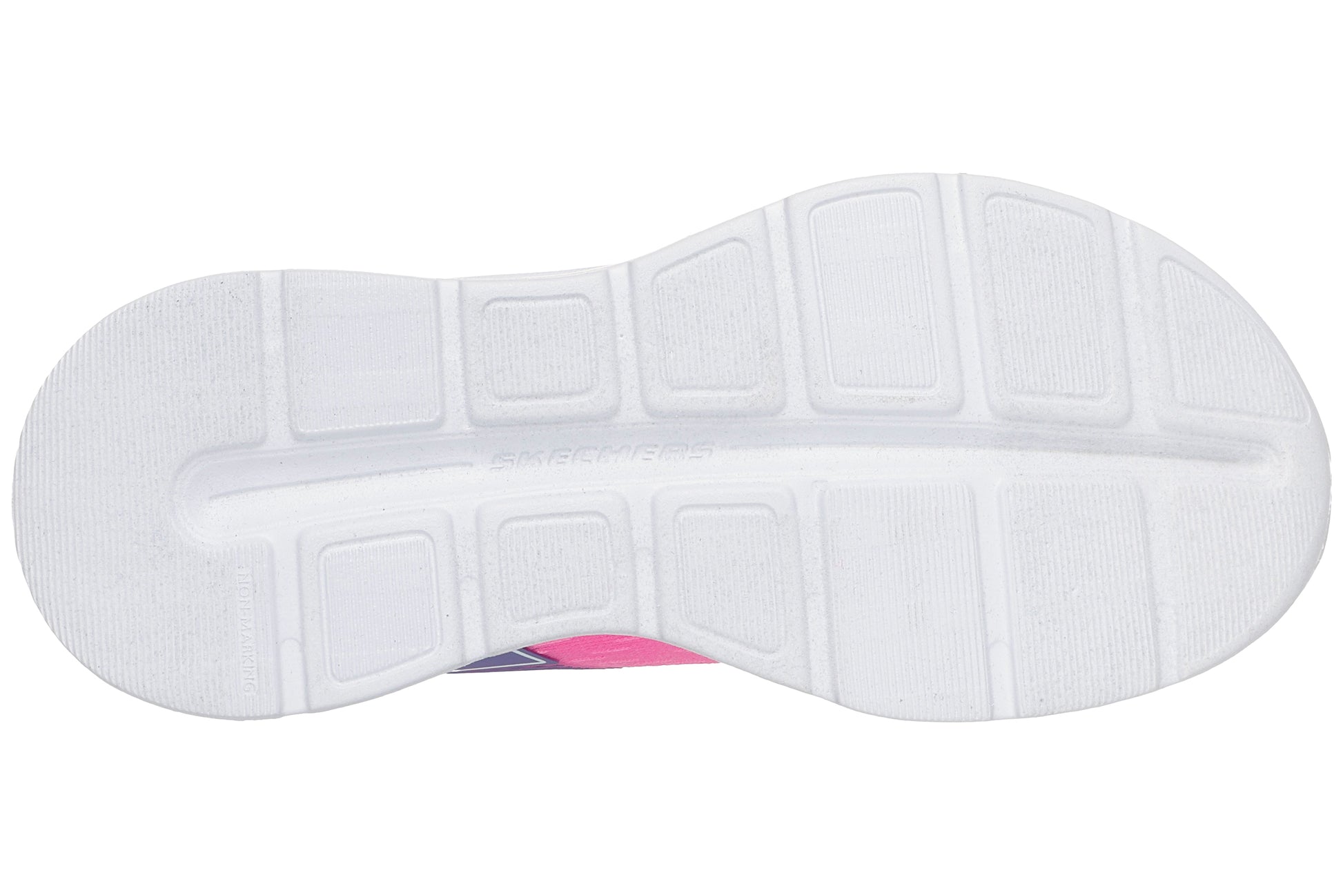 skechers-glide-step-lights-303730l-girls-trainers-pink-multi-sole
