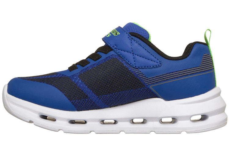 Skechers Glide- Step Lights 400240L Blue/Black Boys Sports
