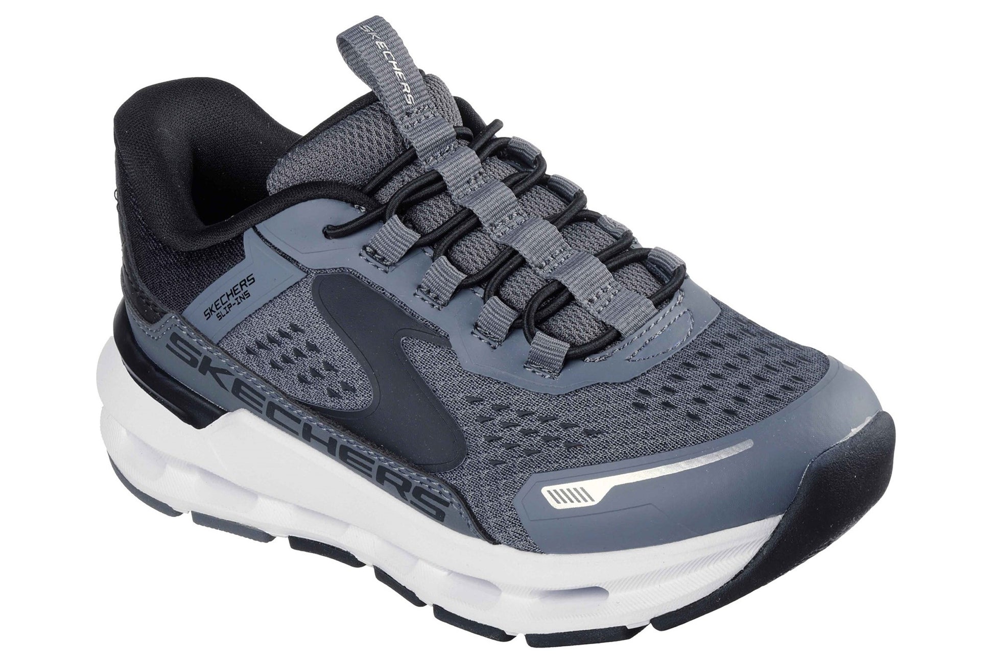 skechers-glide-step-plus-vista-lane-boys-trainers-charcoal-black-right-angle