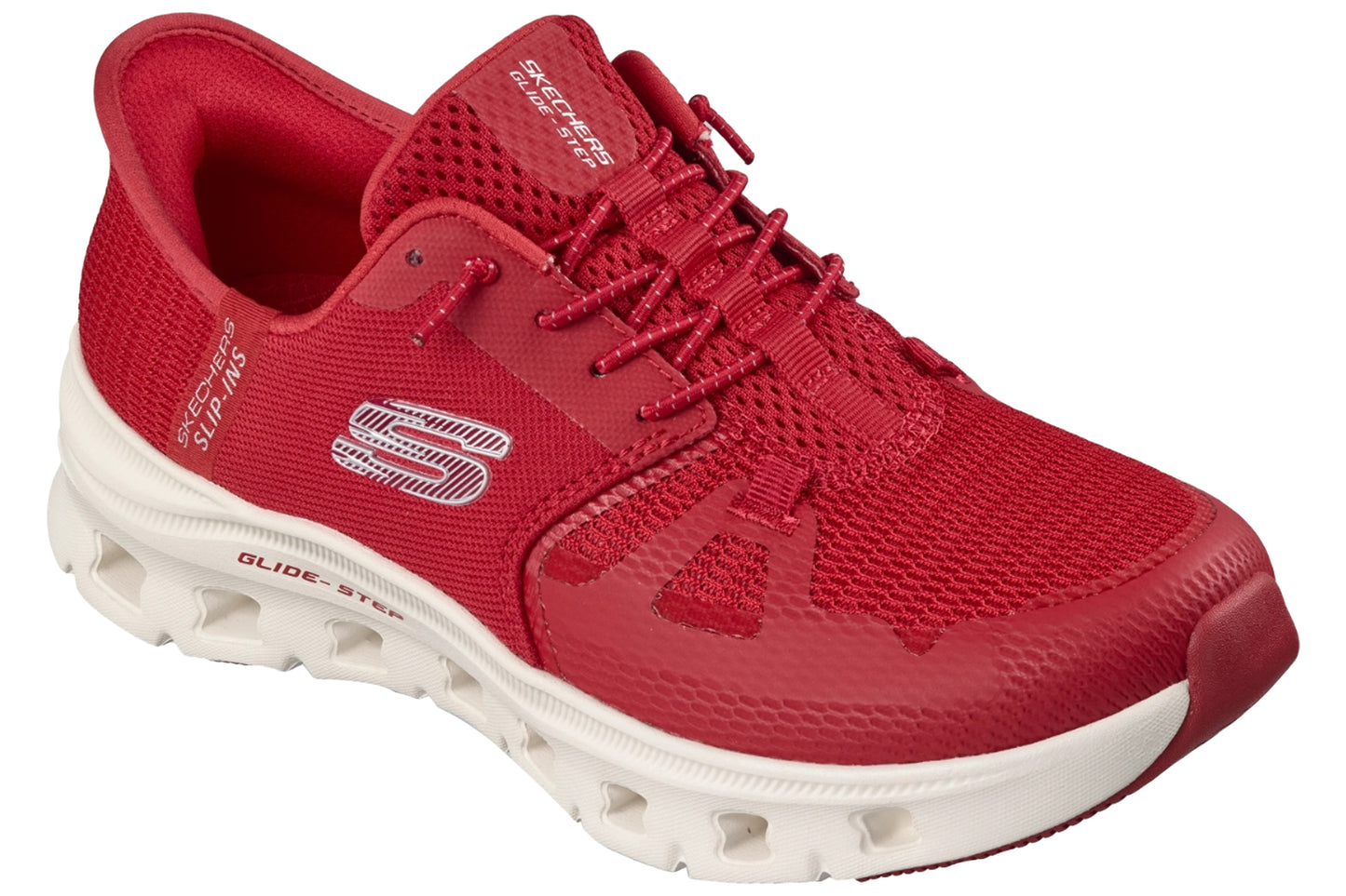 Skechers Glide Step Pro 150420 Red Womens Sports