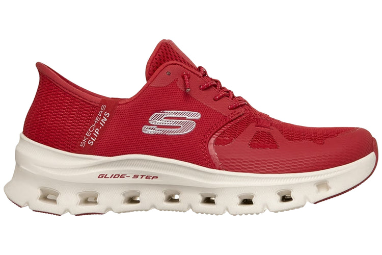 Skechers Glide Step Pro 150420 Red Womens Sports