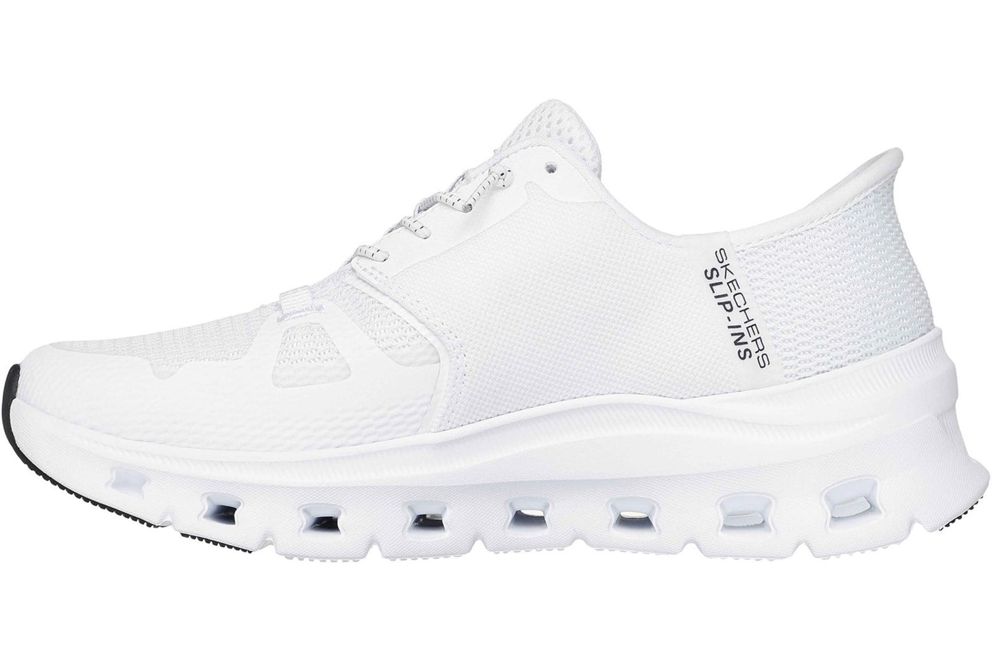 Skechers Slip-Ins Glide-Step Pro White Womens Sports