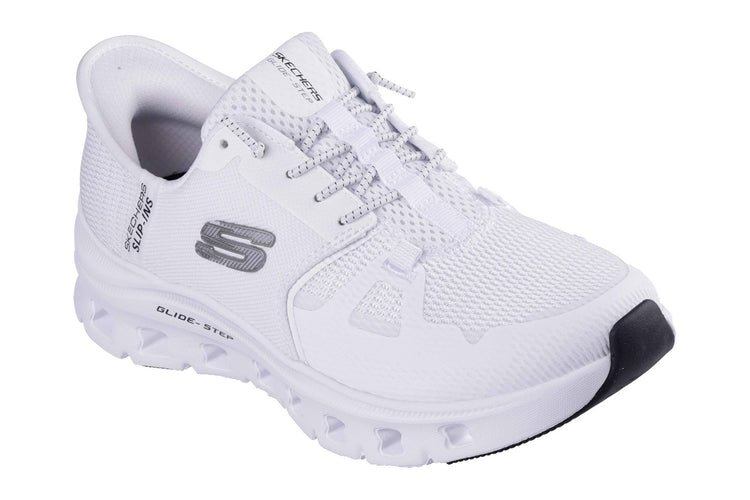 Skechers Glide-Step Pro White Mens Sports