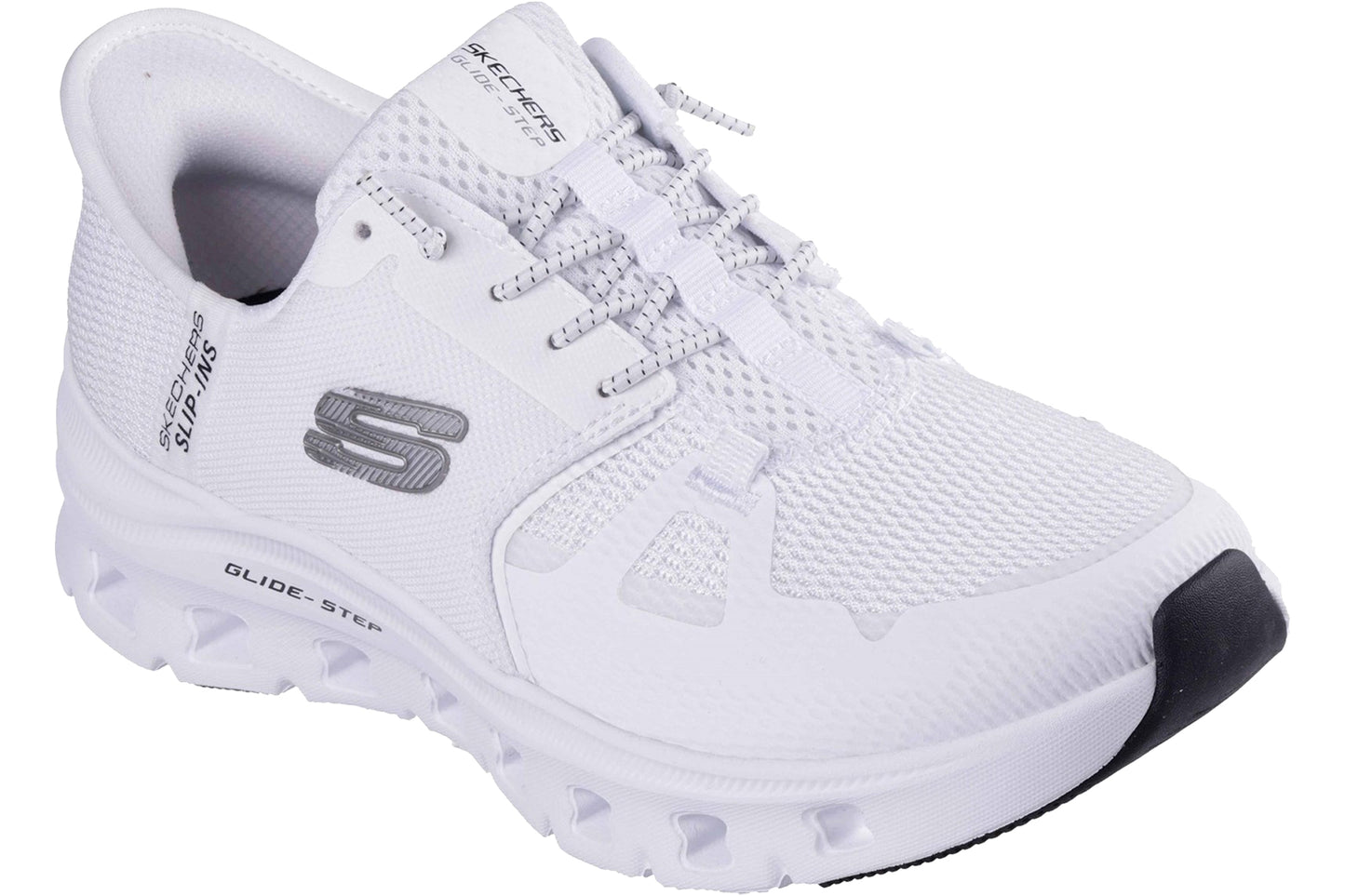 Skechers Slip-Ins Glide-Step Pro White Womens Sports