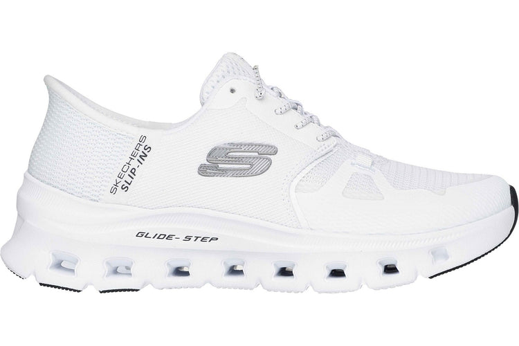 Skechers Glide-Step Pro White Mens Sports