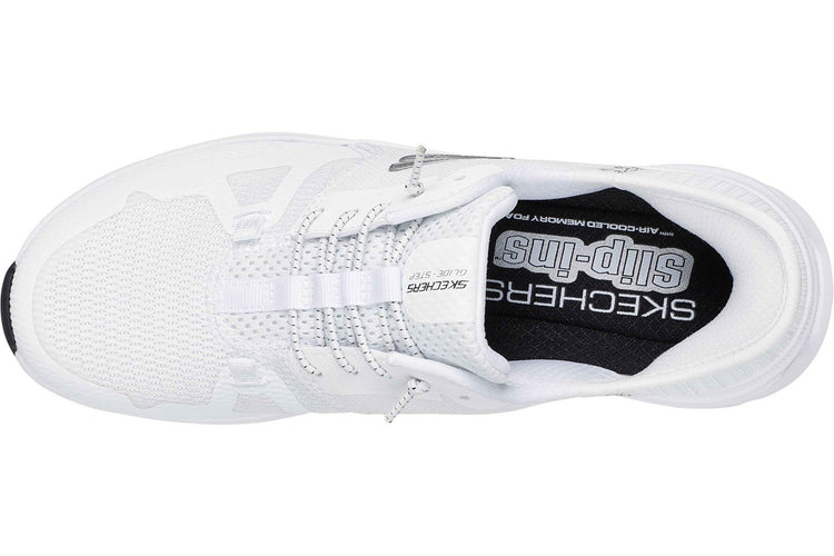 Skechers Glide-Step Pro White Mens Sports