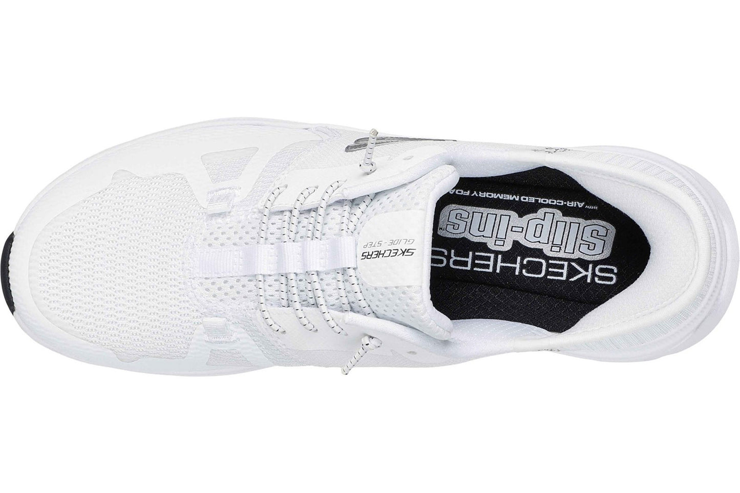 Skechers Slip-Ins Glide-Step Pro White Womens Sports