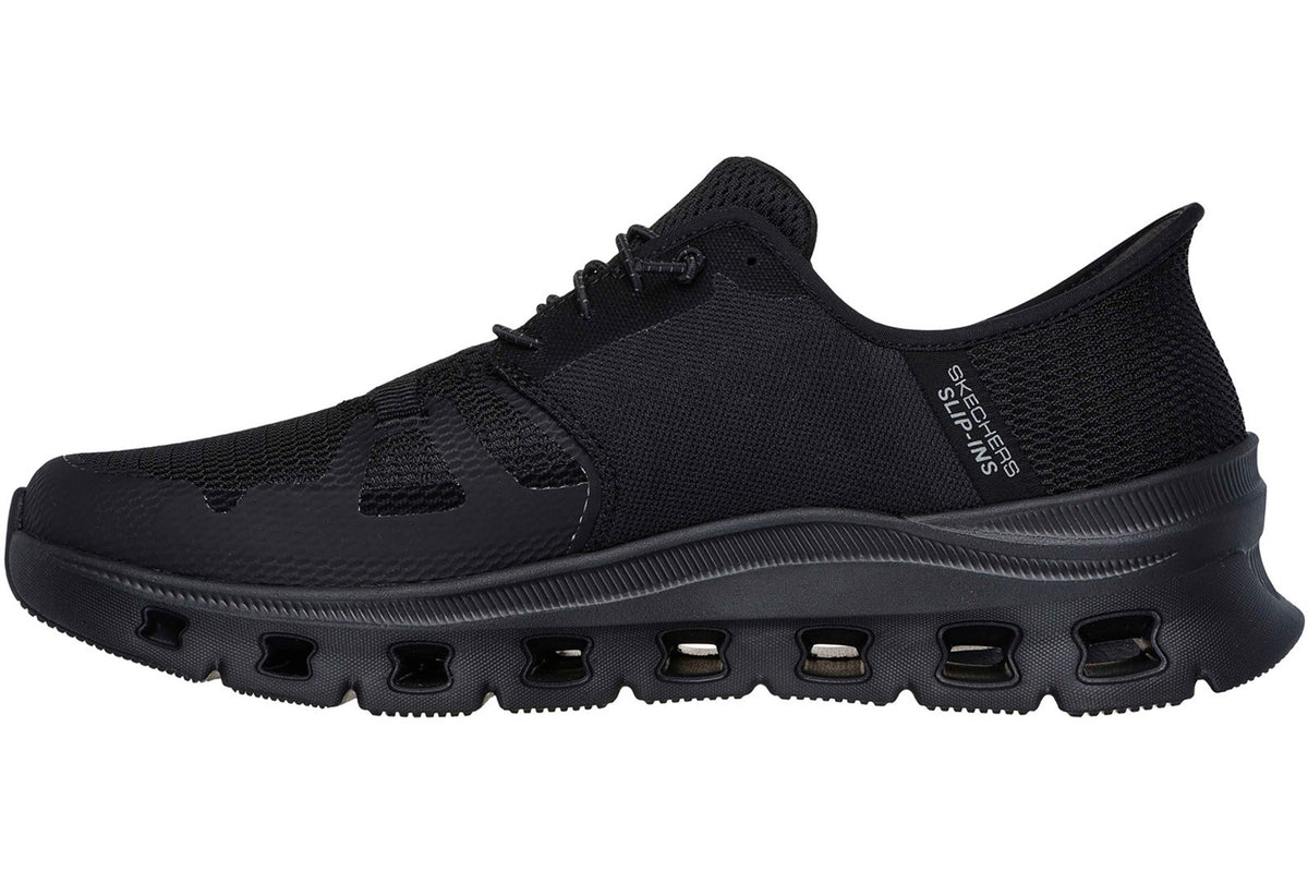 skechers-glide-step-pro-mens-sports-black-left-side