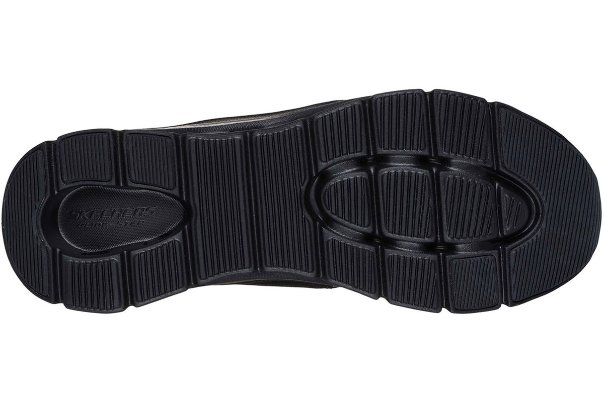 skechers glide step pro mens sports black sole