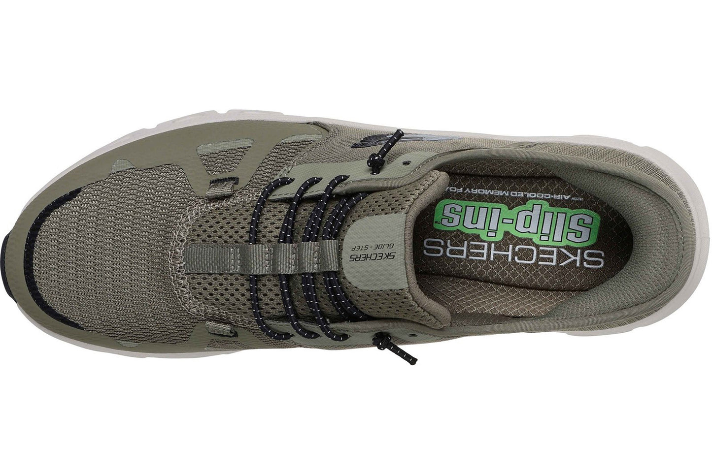 Skechers Glide-Step Pro Olive/Black Mens Trainers