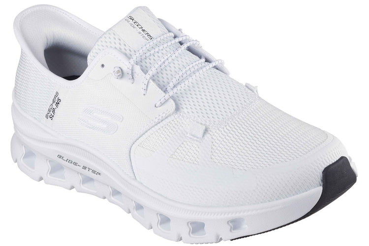 Skechers Glide-Step Pro White Mens Trainers