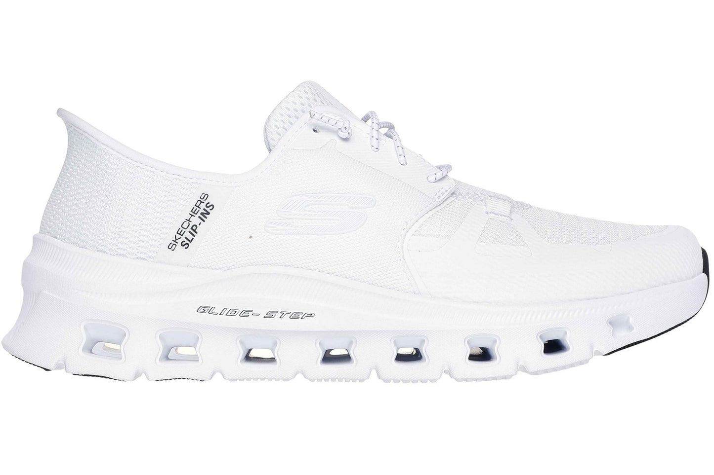 Skechers Glide-Step Pro White Mens Trainers