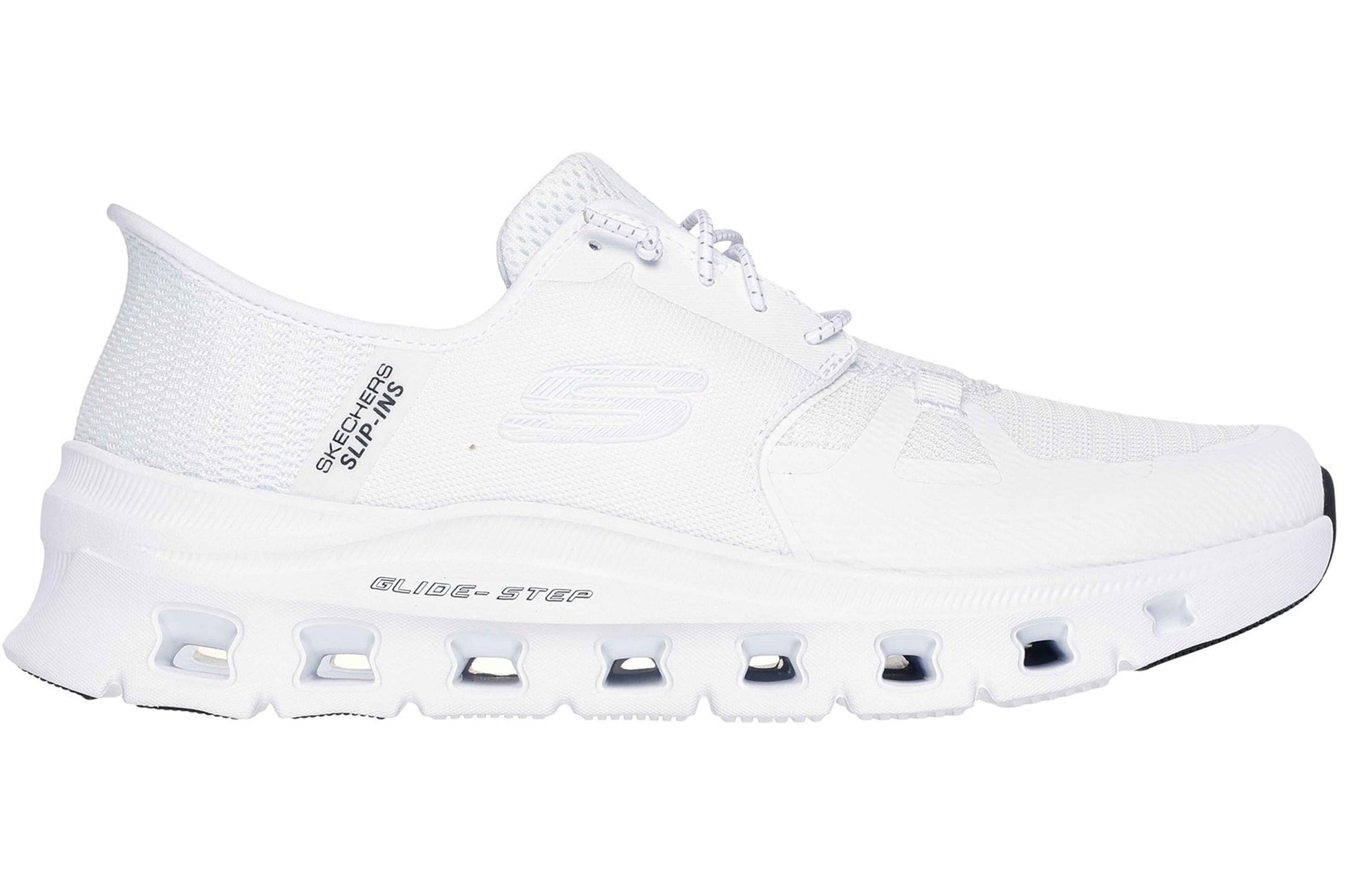 skechers-glide-step-pro-mens-trainers-white-right-flat