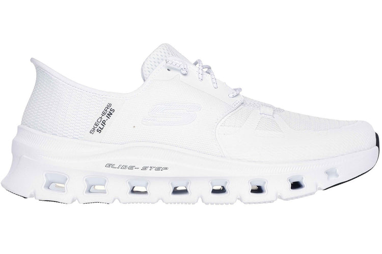 Skechers Glide-Step Pro White Mens Trainers