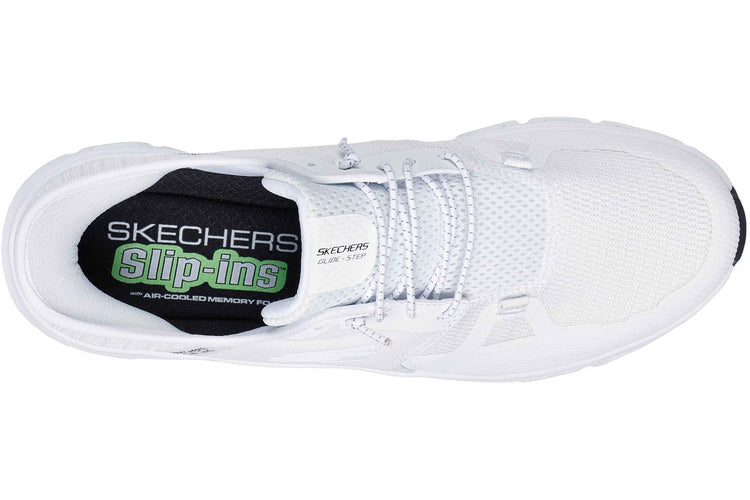 Skechers Glide-Step Pro White Mens Trainers