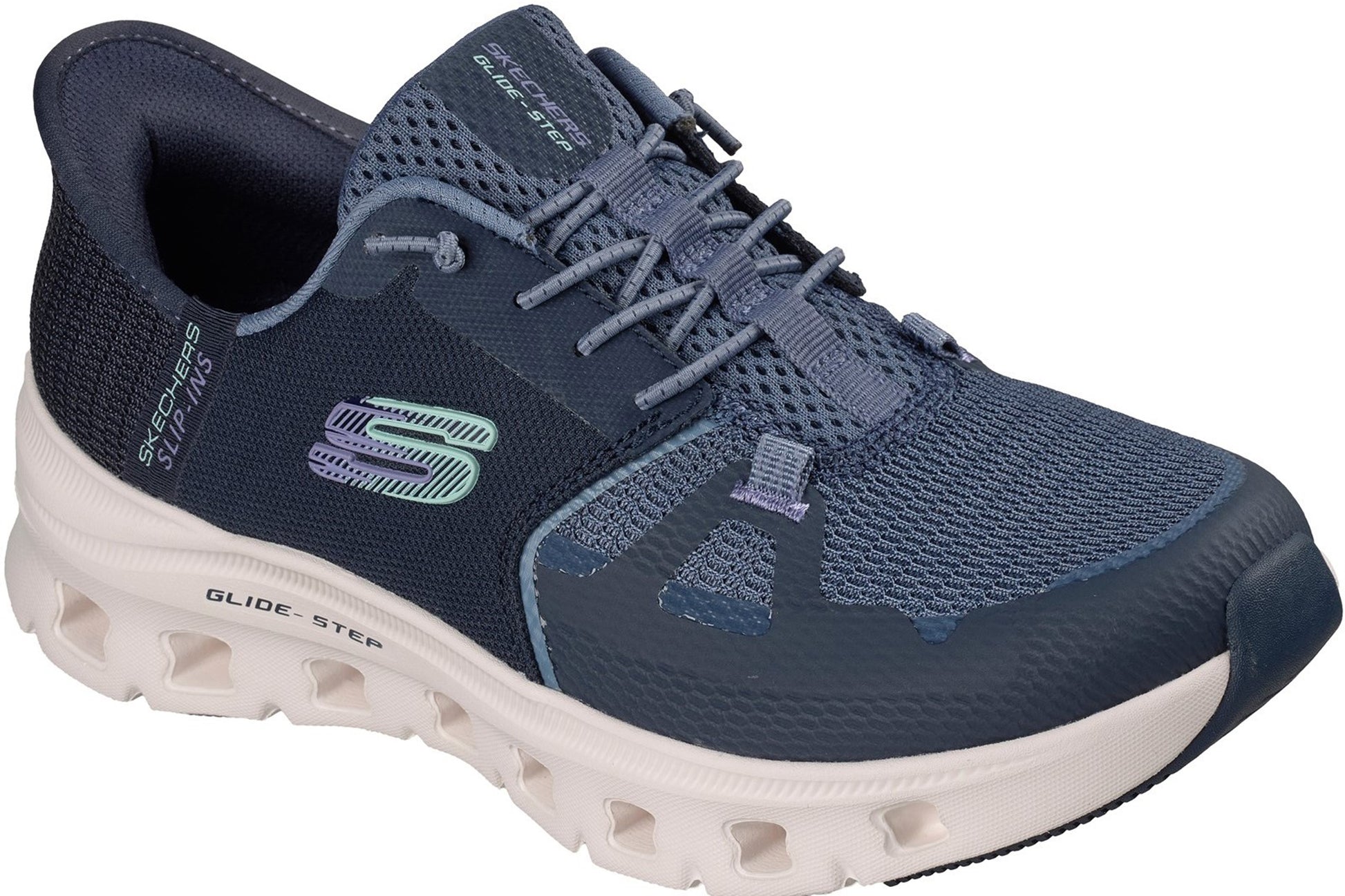skechers-glide-step-pro-trainer-navy