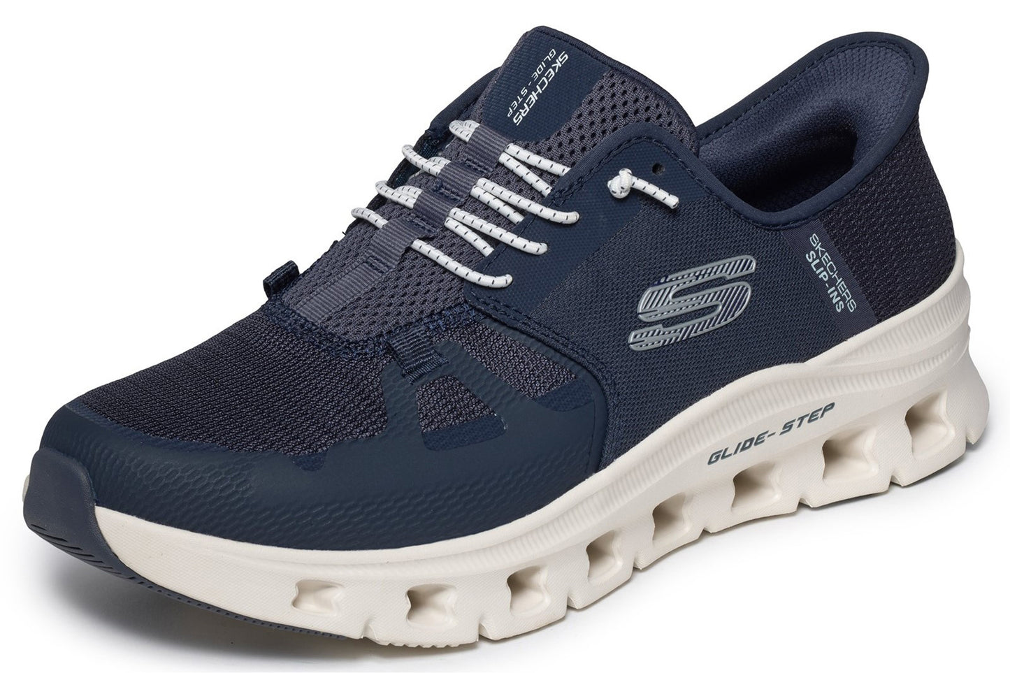 Skechers Slip-Ins Glide-Step Pro Navy Mens Trainers