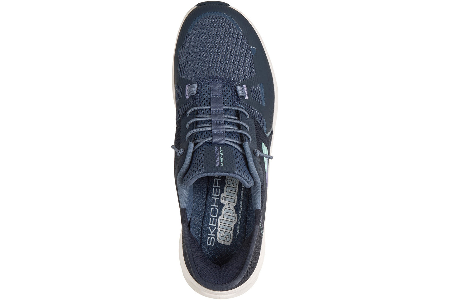 Skechers Slip-Ins Glide-Step Pro Navy Womens Fashion Trainers