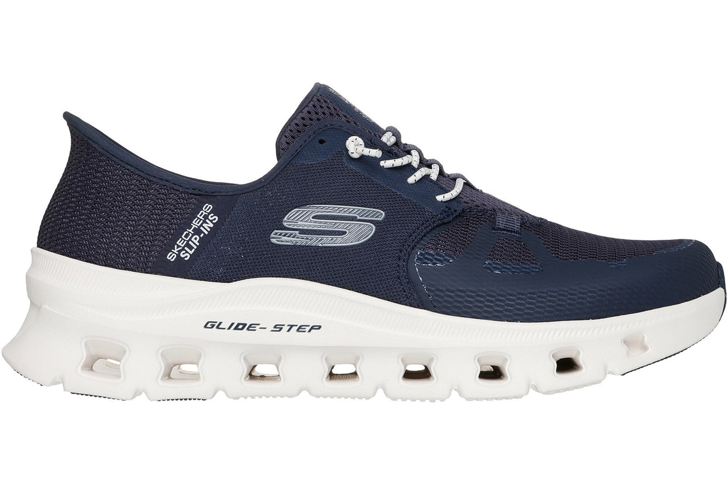 Skechers Slip-Ins Glide-Step Pro Navy Mens Trainers