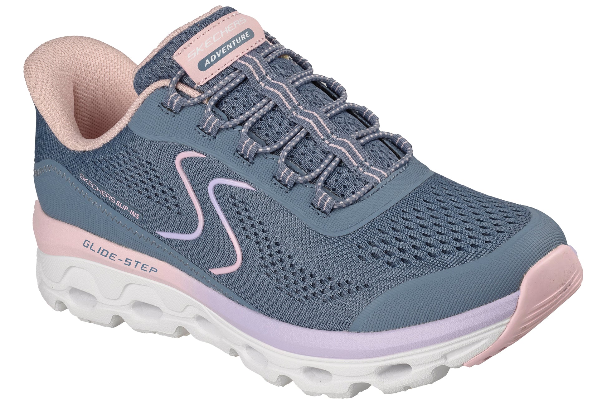 skechers-glide-step-sole-180272-womens-trainers-slate-pink-right-angle