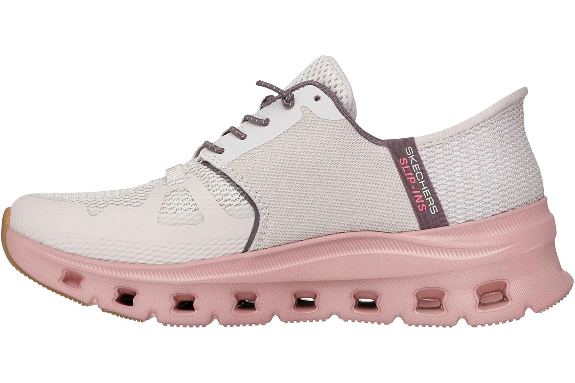 skechers-glip-step-pro-ladies-sports-taupe-multi-left