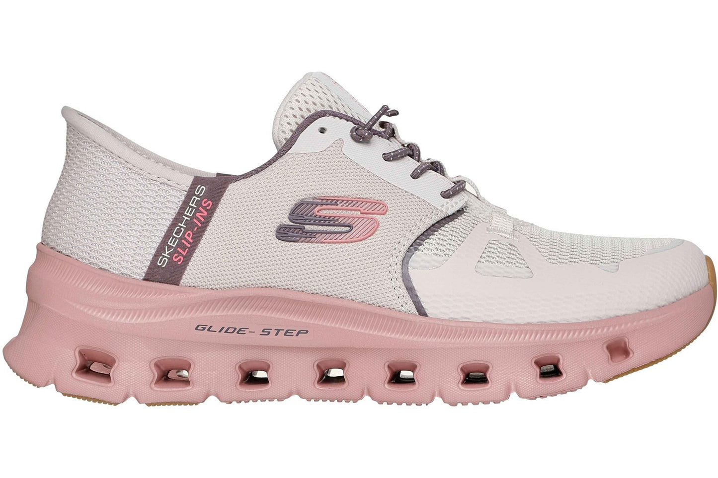 Skechers Slip-Ins Glide-Step Pro Taupe/Multi Womens Sports