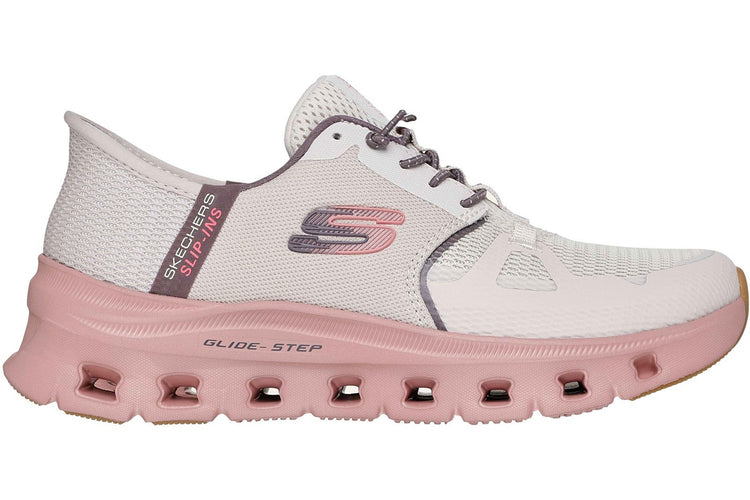 Skechers Slip-Ins Glide-Step Pro Taupe/Multi Womens Sports